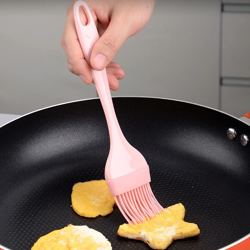 Bộ 3 Cây Phới Dẹt Chất Liệu Silicone Dùng Để Trộn Kem Làm Bánh Đa Năng