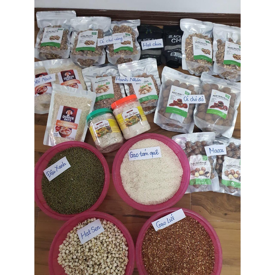 Cháo Hạt Vỡ Organic Nhà Roy - Giải pháp cho bé biếng ăn, chậm TĂNG KG, cháo gạo vỡ cho bé ăn thô nguyên chất thơm ngon