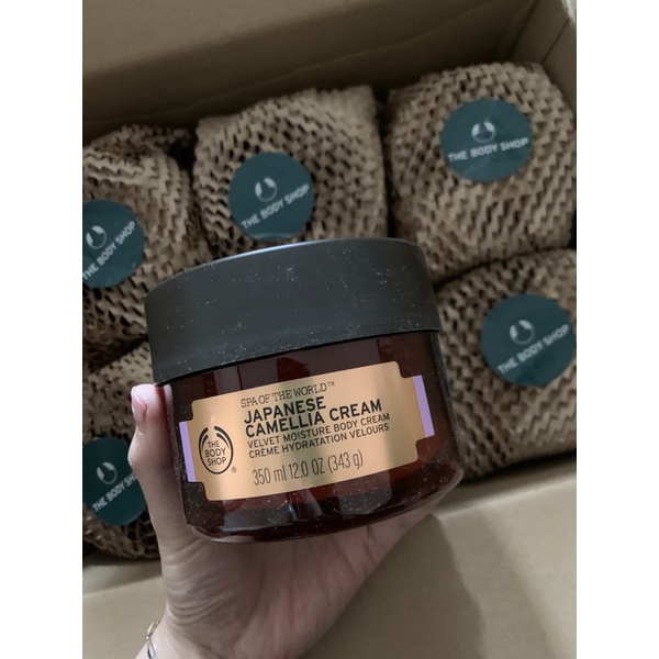 Kem dưỡng Spa of The Word Japanese Camelia The Body Shop