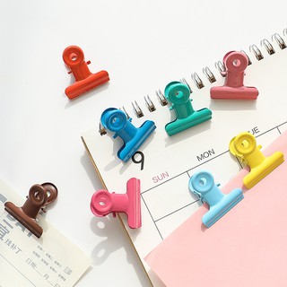 Kẹp Giấy Mini Màu Hồng Pastel Cực Xinh - Kẹp File Tài Liệu Nẹp Giấy Paper Clip - Kẹp Giấy Kim Loại Nhiều Kích Cỡ Tiện Dụng