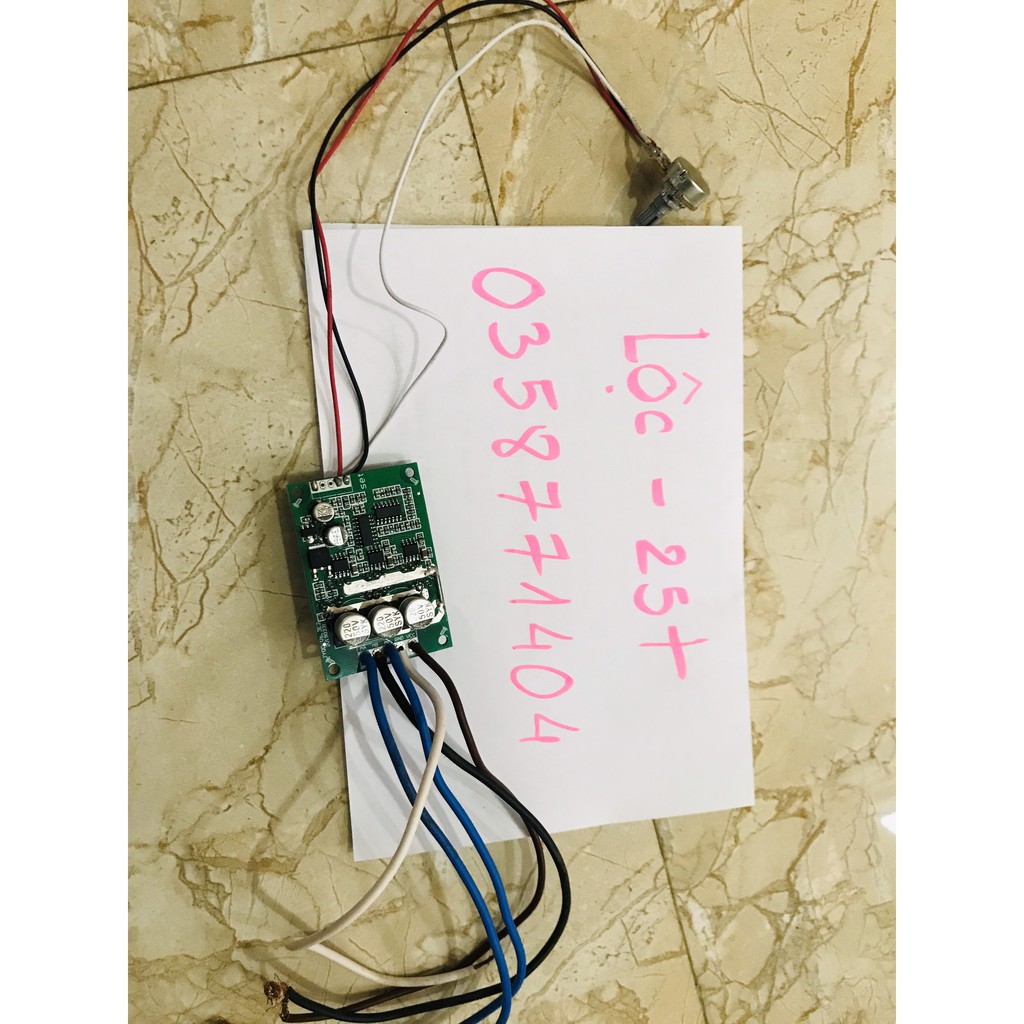 Mạch điều khiển động cơ không chổi than - brushless motor driver 5-36V