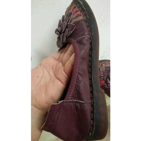 Thanh lý giầy da thật nữ size 38 new 80%.