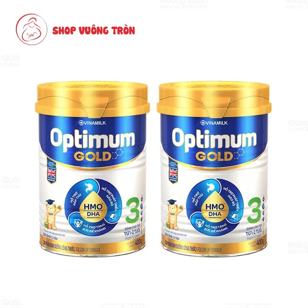 Sữa Bột Công Thức Cho Bé Dielac Optimum Gold 3 Cung Cấp Khoáng Chất Thiết Yếu Cho Trẻ Từ 1 - 2 Tuổi 850g