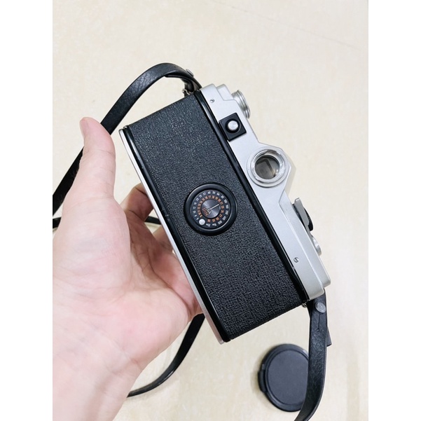 Máy ảnh film Minolta SR7 + Lens Minolta 55mm f1.8 ngàm MD