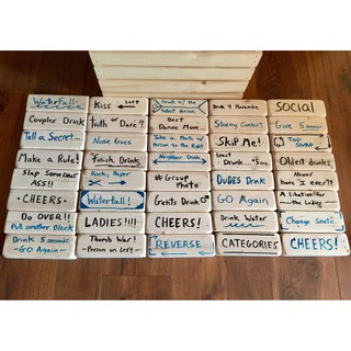 ĐỒ CHƠI RÚT GỖ  (JENGA GIANT)