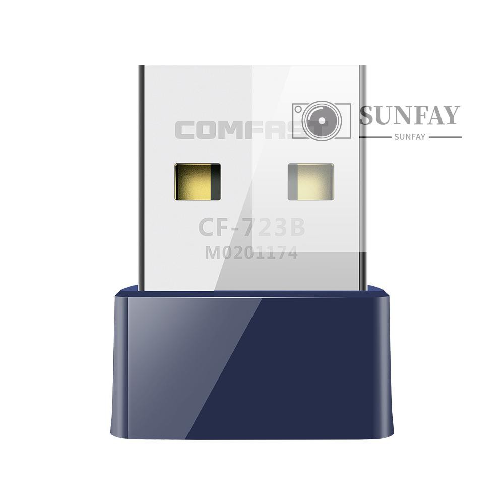 Usb Wifi Comfast Bt4.0 150mbps