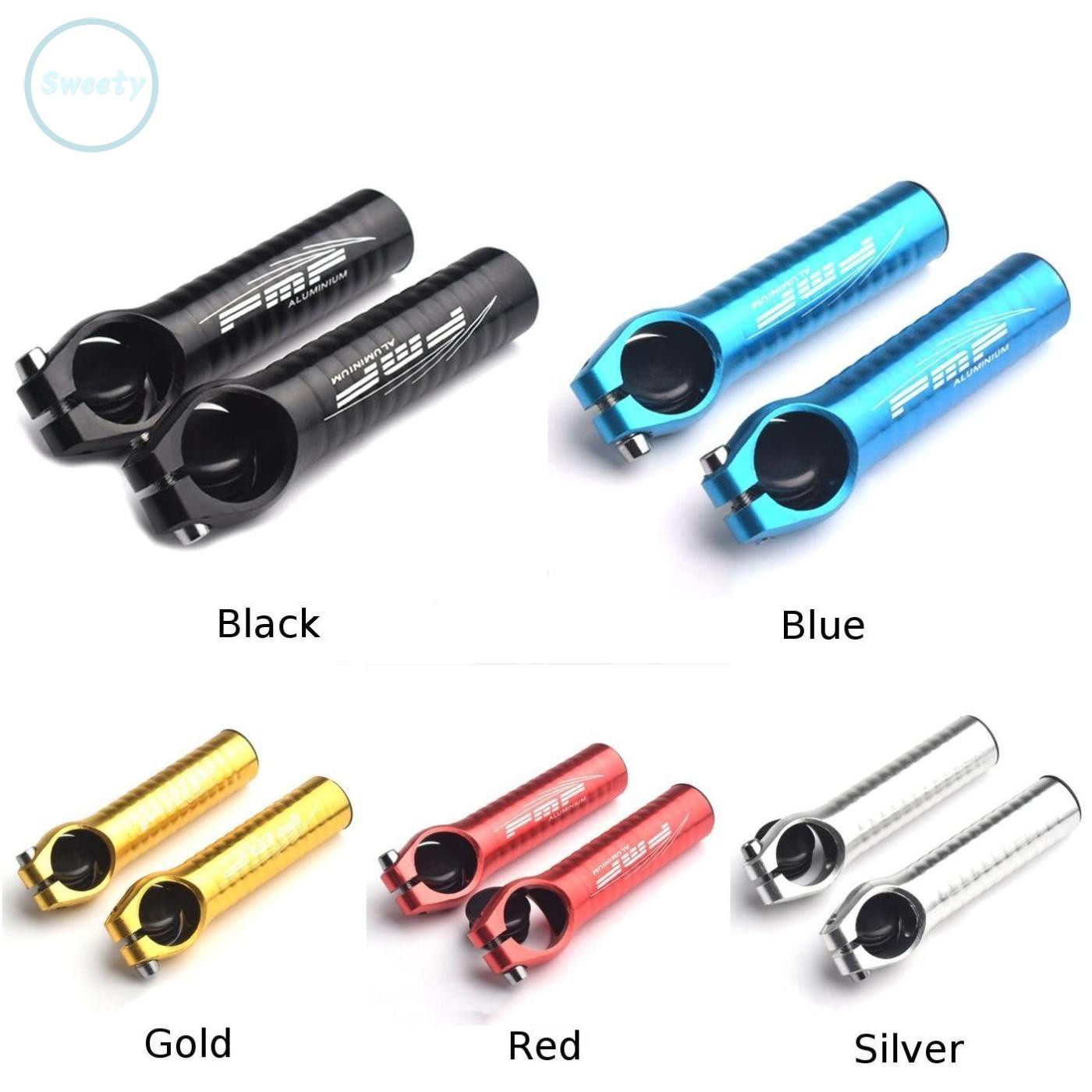 Handlebar Ends Fixed Gear Aluminum Alloy Mountain Bike Ultra Light Non-Slip Assembly Cycling Component Bicycle