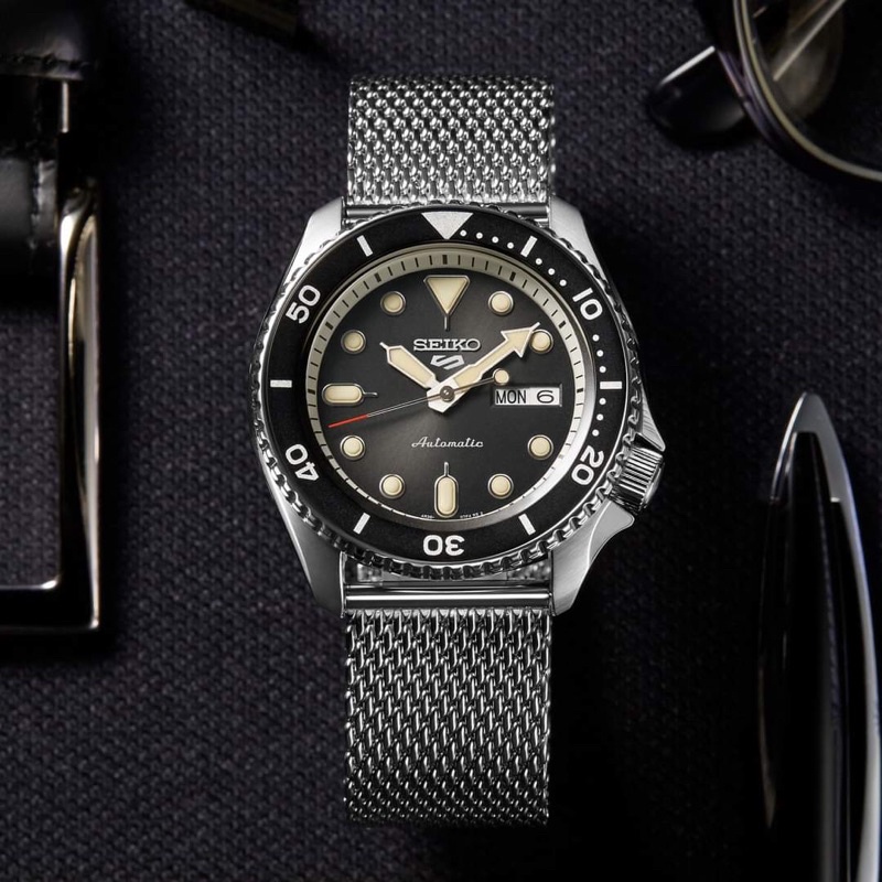 ĐỒNG HỒ NAM CHÍNH HÃNG Seiko 5 SRPD75K1 Sport Automatic