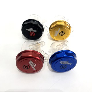 Bình Dầu Trong Suốt Gắn Xe Máy [ 1 chiếc ]