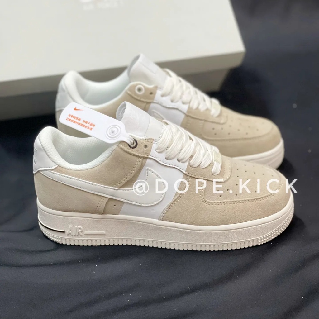 ⚡️FULL BOX⚡️Giầy Air Force one Af1 Ni-ke kem -