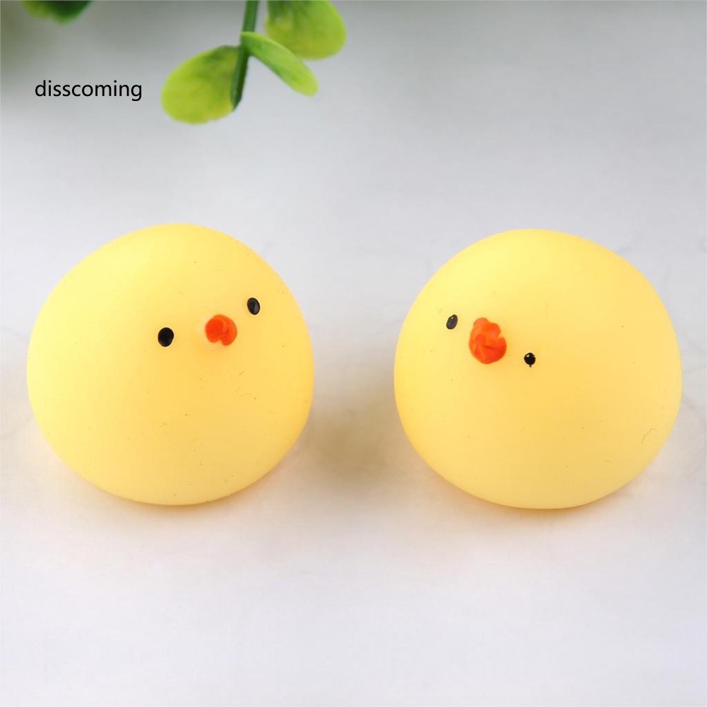 Đồ Chơi Squishy Hình Con Gà Giúp Giảm Căng Thẳng