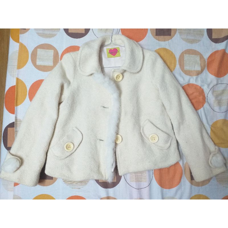 Sz 140 - Áo dạ ngắn bé gái size lớn thanh lý pass