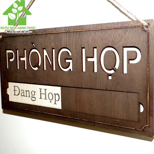 Bảng gỗ decor trang trí VĂN PHÒNG , Mẫu BM_147 Chủ đề PHÒNG HỌP