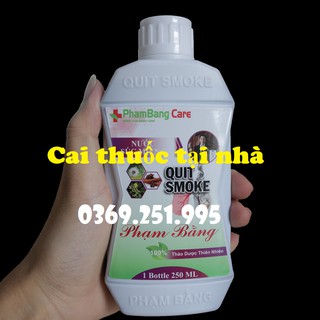 CAI THUỐC LÁ TẠI NHÀ (chỉ sau 3-5 ngày)