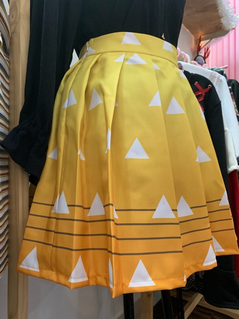 Váy xếp ly Zenitsu | BigBuy360 - bigbuy360.vn