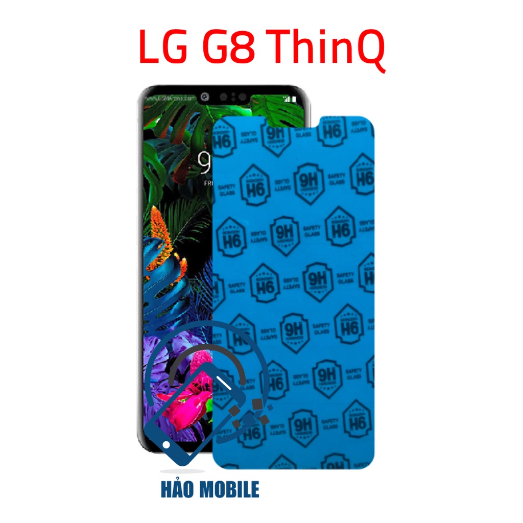 Dán cường lực dẻo nano mặt trước LG G8 ThinQ
