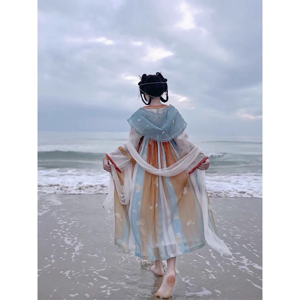 Hán phục cách tân nữ siêu cute