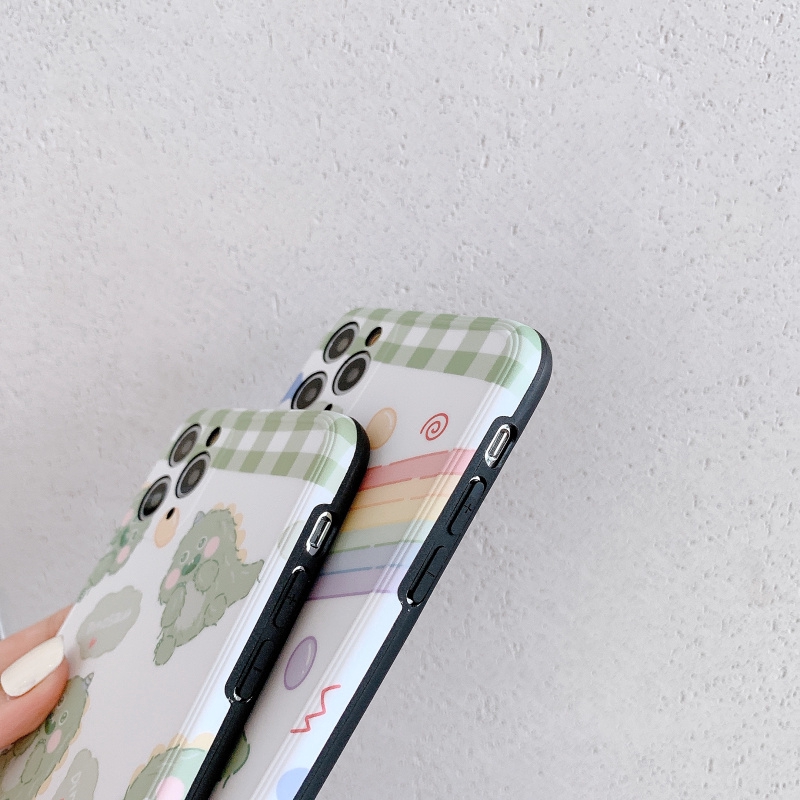 Ốp iphone - Ốp lưng imd new Khủng long cầu vồng 6/6s/6plus/6splus/7/8/7plus/8plus/x/xs/xsmax/11/11promax-Awifi Case R3-9 | BigBuy360 - bigbuy360.vn