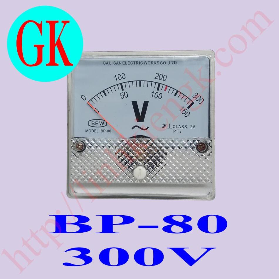 Đồng hồ vôn 300V [BP-80]