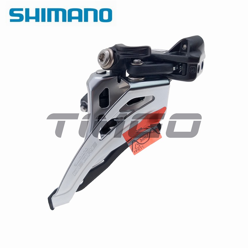 Bộ Đề Trước Shimano Deore FD-M6020-L 2x10 Tốc Độ 34.9mm