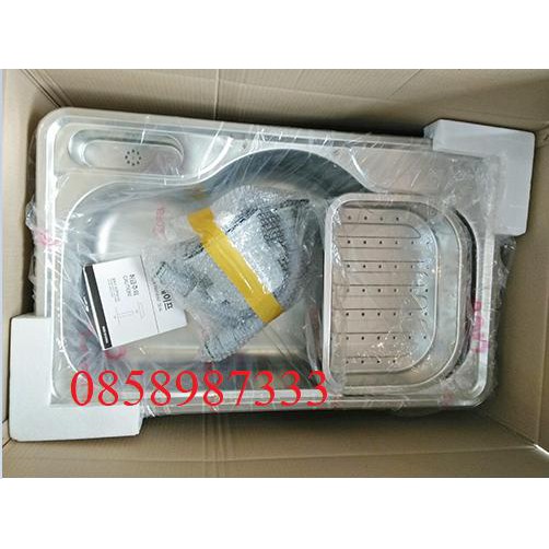 Chậu rửa bát Ecofa EJUS 850P (85x51,5cm)