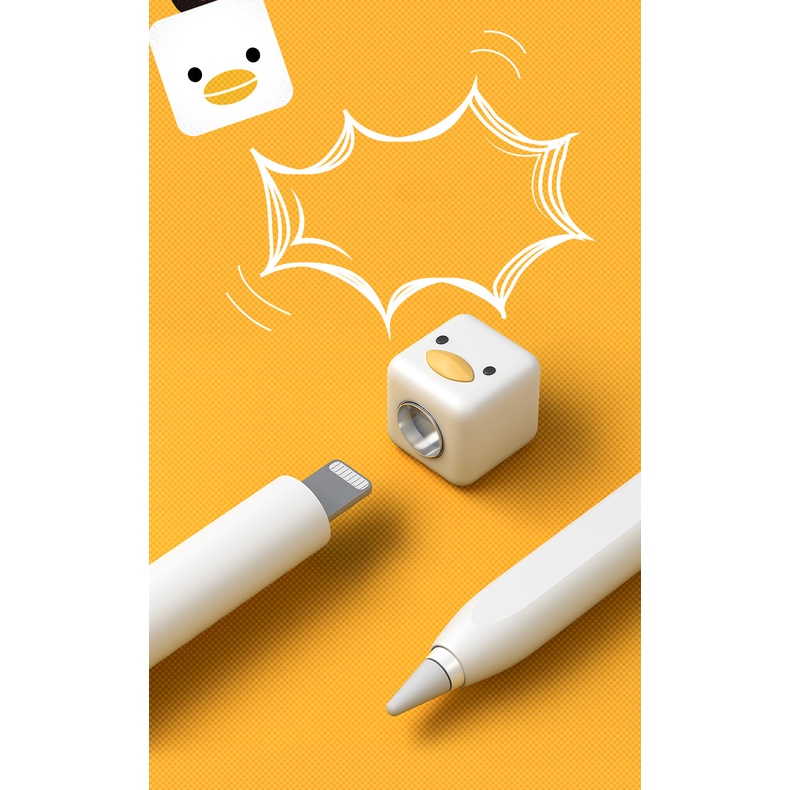 Bao Silicon Ducky cho bút Apple Pencil 1 / Pencil 2.