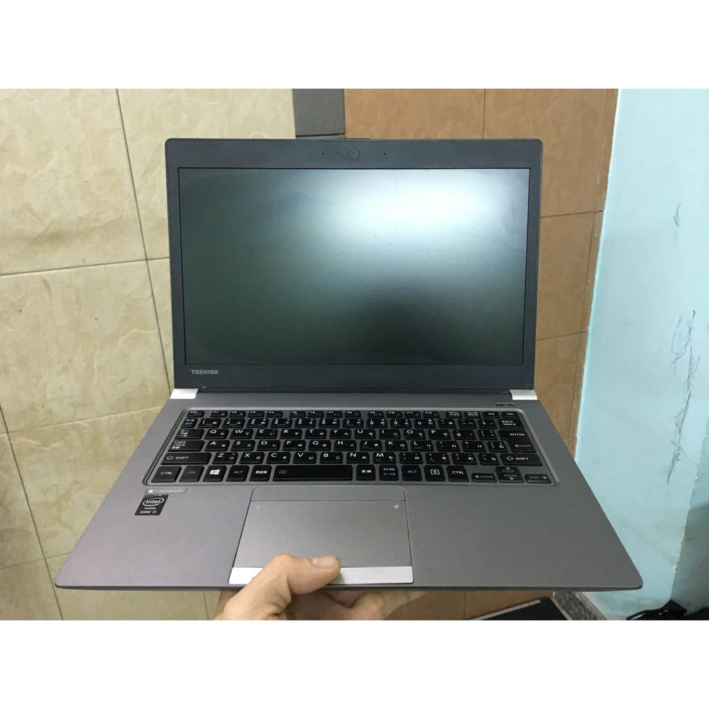 Laptop Toshiba Portege Z30, i5 4300u, ram 4gb, ssd 128gb, màn hình 13.3 inch | BigBuy360 - bigbuy360.vn
