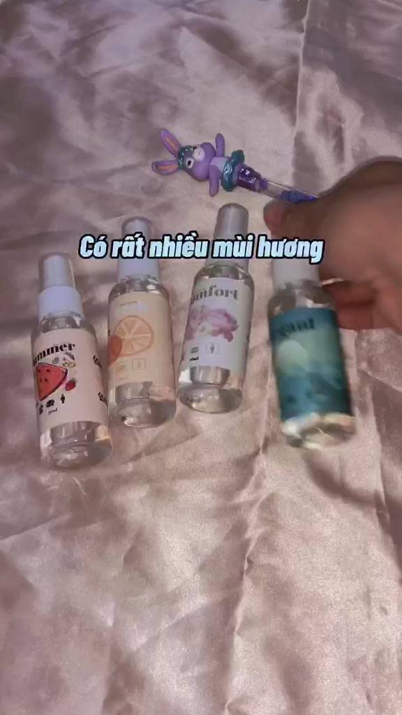 Xịt Thơm Body Mist quần áo Fabric Perfume - Linen Perfume 50ml. | BigBuy360 - bigbuy360.vn