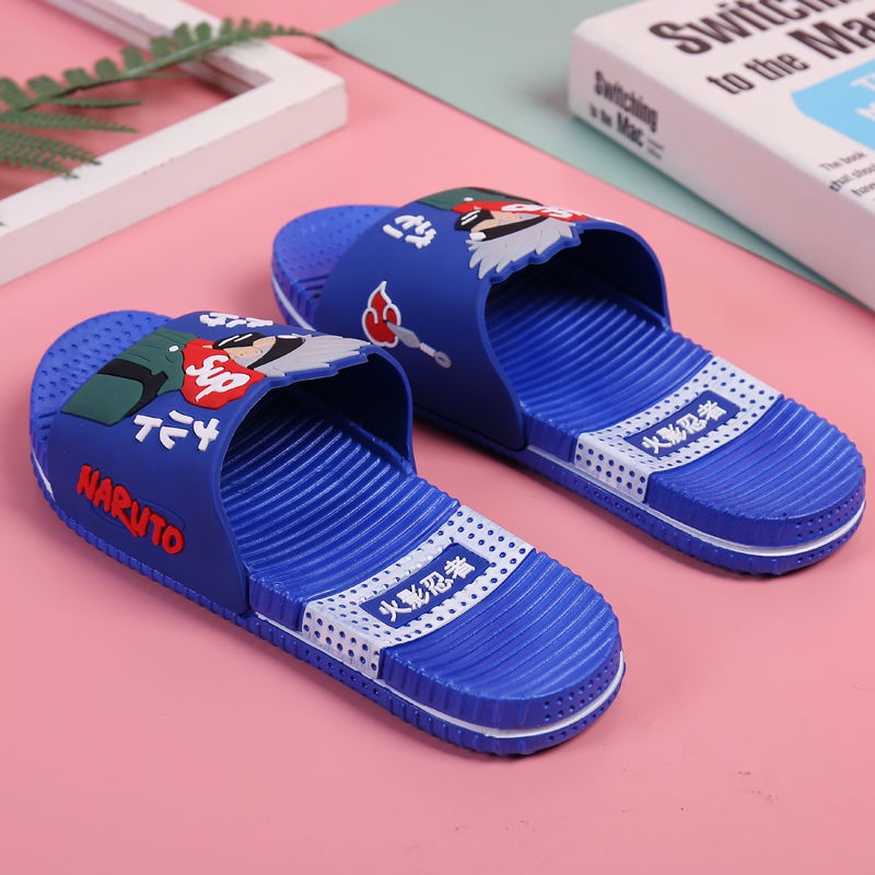 Xăng đan chống trượt in họa tiết Naruto cho nam | BigBuy360 - bigbuy360.vn