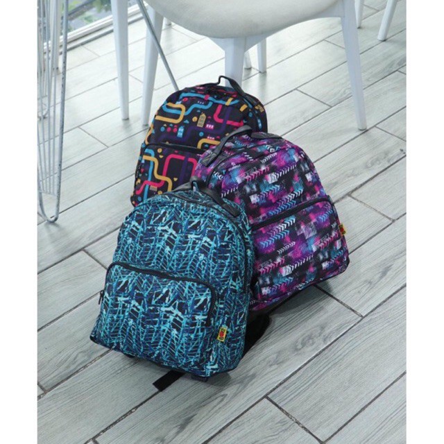 Balo học sinh, chất vải dù cao cấp, họa tiết độc đáo(DH PRO-2) - BOMBAG