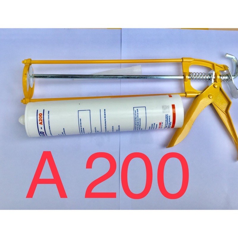 Keo silicon Apollo  + súng bắn keo