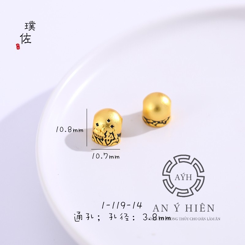 Charm Quả cầu phép thuật Harry Potter #C697 ( An Ý Hiên)