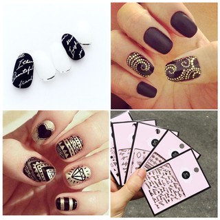Hình dán móng 3D - 3D Nail Sticker (dán khô)