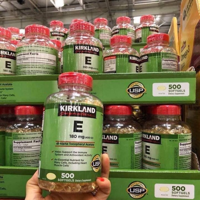 Vitamin E Mỹ