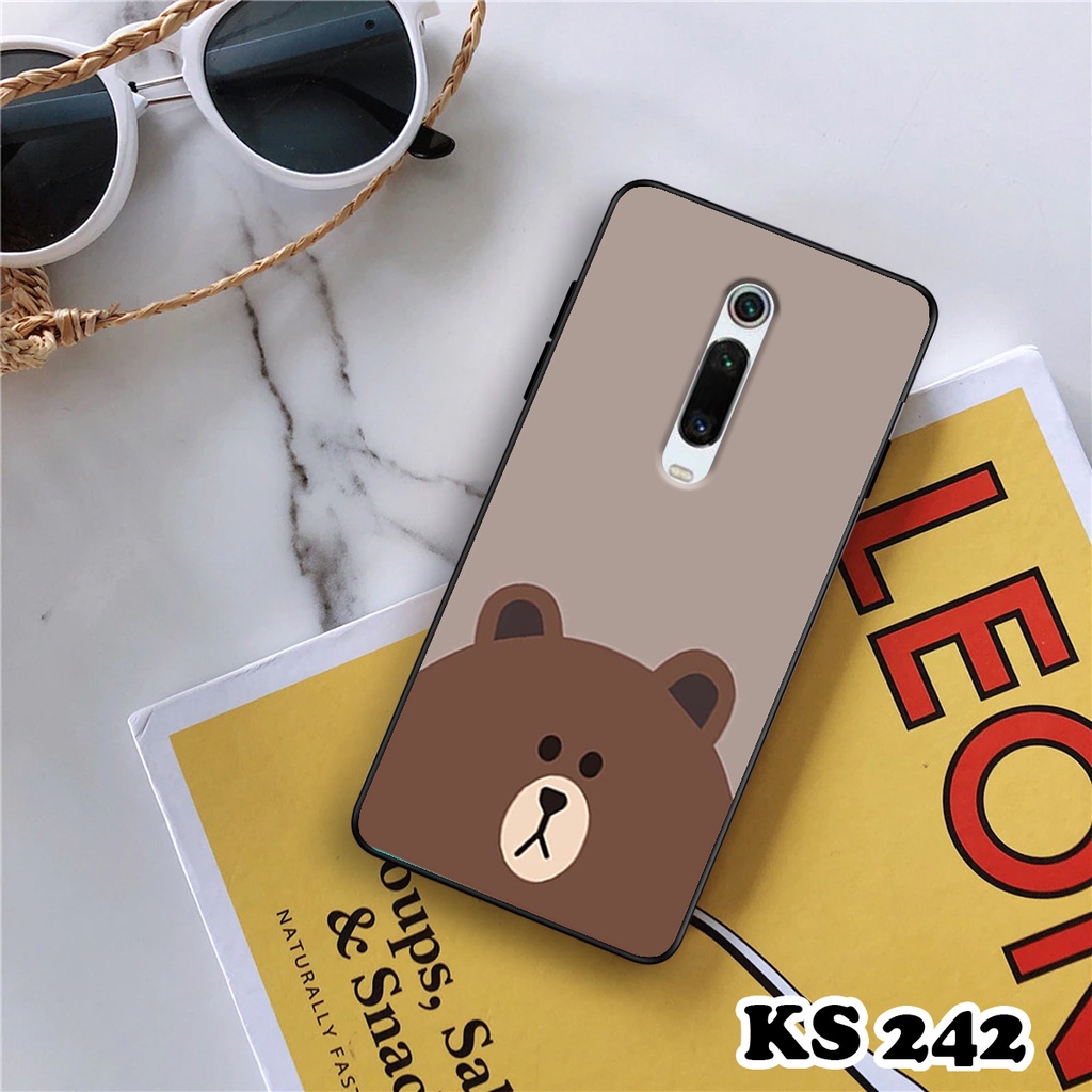Ốp lưng Xiaomi Redmi K20 - Redmi K20 Pro - Redmi K30 - Ốp in hình hoạt hình chibi dễ thương
