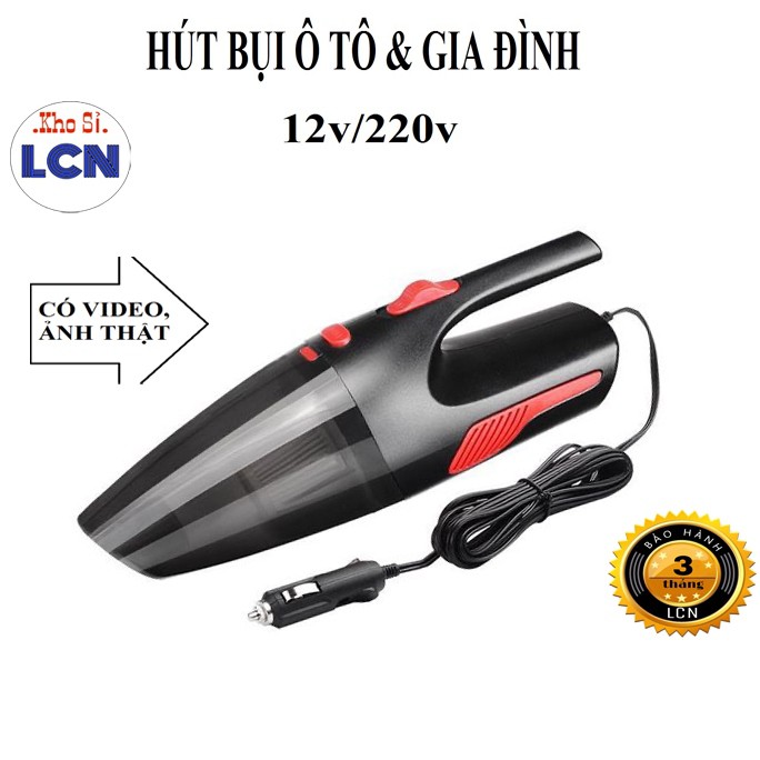 Máy Hút Bụi Mini Công Suất Lớn 12v/220v