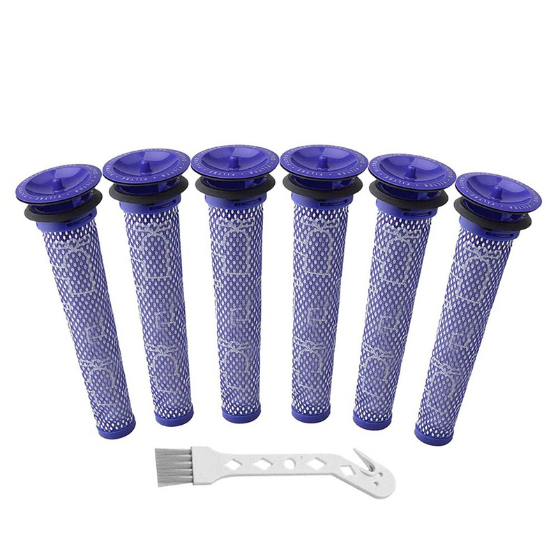 Set 8 Bộ Lọc Thay Thế Cho Máy Hút Bụi Dyson V6 V7 V8 Dc58 Dc59