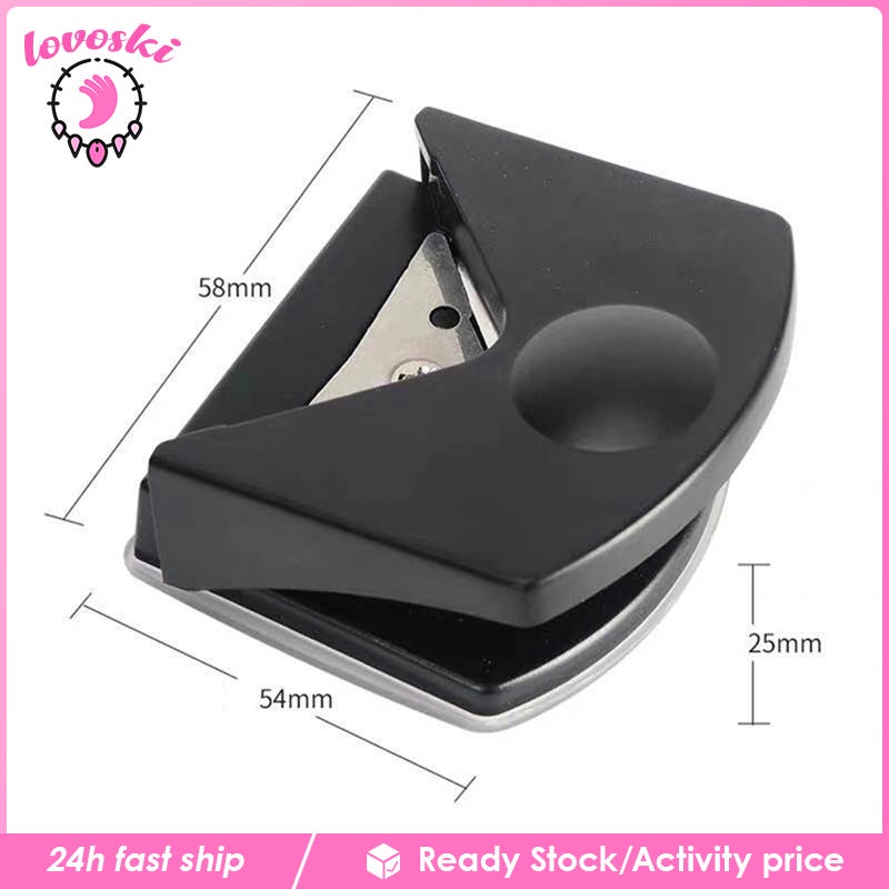 [Lovoski] Dụng Cụ Cắt Góc Tròn Di Động Cho Thiệp Mời Sổ Tay