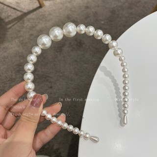 Bờm tóc hạt ngọc trai nhân tạo sang chảnh