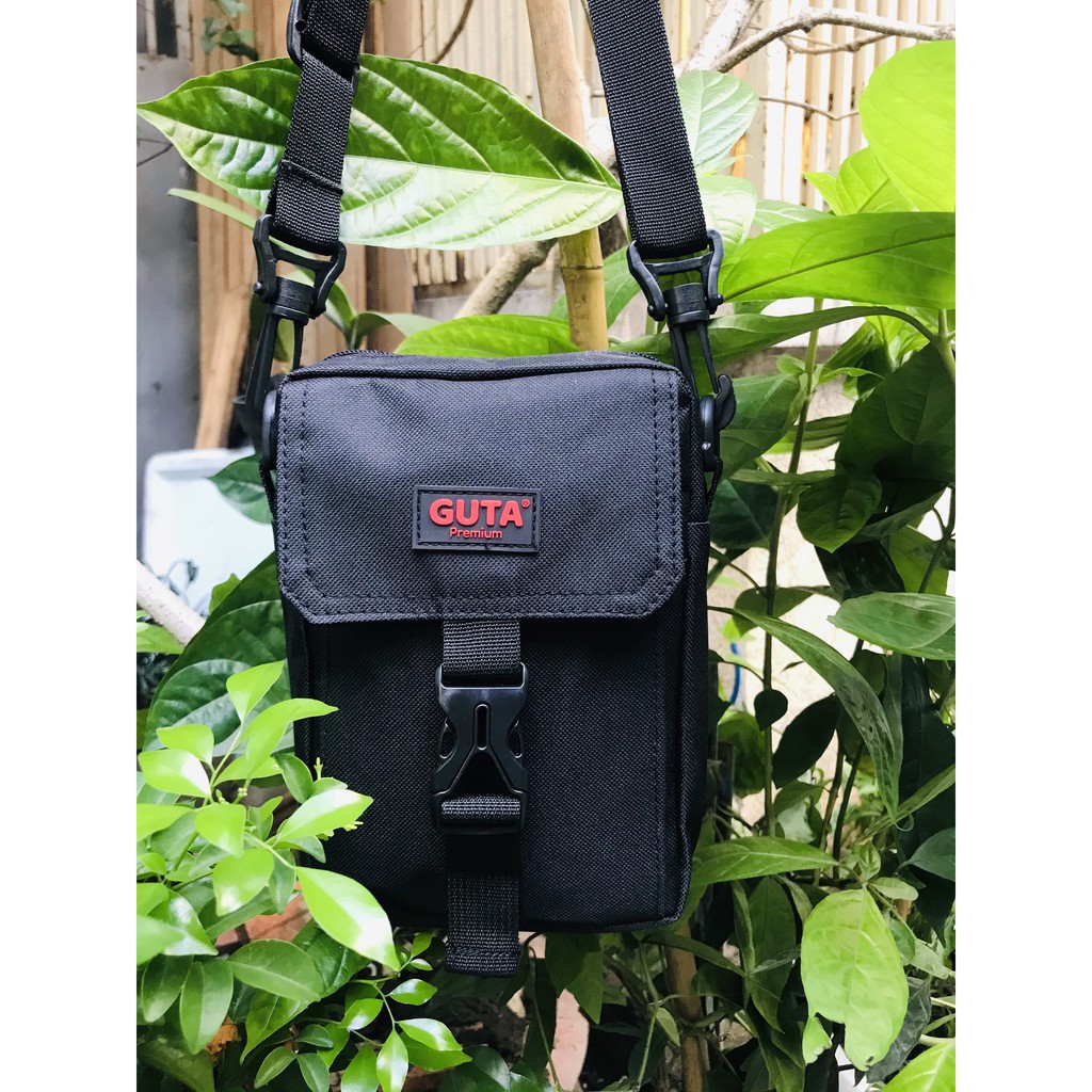 Túi Đeo Chéo Nam Nữ Minibag GUTA Thời Trang Unisex Cá Tính Chống Nước Cực Đỉnh