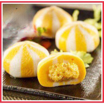 [GIAO TPHCM] Surimi viên thả lẩu (bánh bao trứng cá nhím) Phú Mark 500g _ THỰC PHẨM NƯƠNG FOOD
