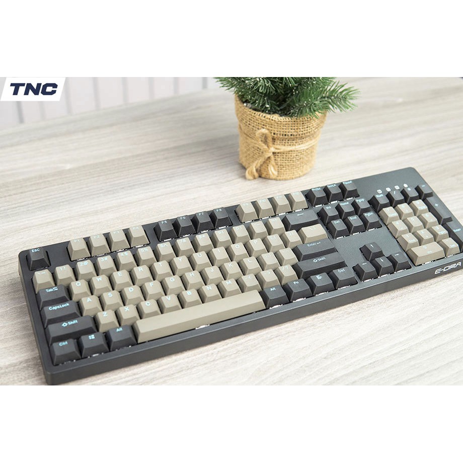 Bàn phím Gaming Edra EK3104 Pro Cherry - Key cao cấp