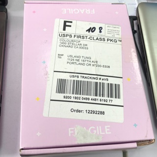 Mỹ phẩm colourpop