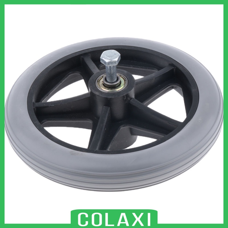 Bánh Xe Lăn Trước Bằng Hợp Kim Abs 6 Inch Màu Xám Thay Thế Tiện Dụng