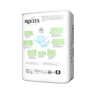 Bỉm/Tã dán Moltex Junior Size 11-25kg 25 miếng