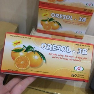 ORESOL -3B Bù Nước Và Chất Điện Giải
