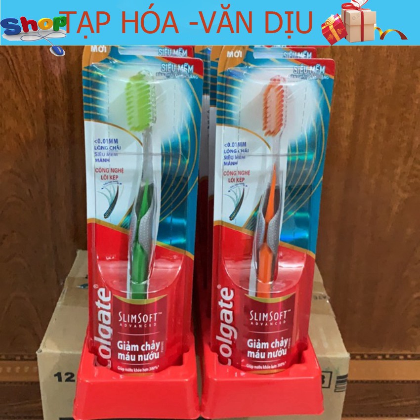 Dũa đánh răng Colgate SLIMSOFT ADVANCED  ✅còn hàng ✅ tạp hóa Văn Dịu