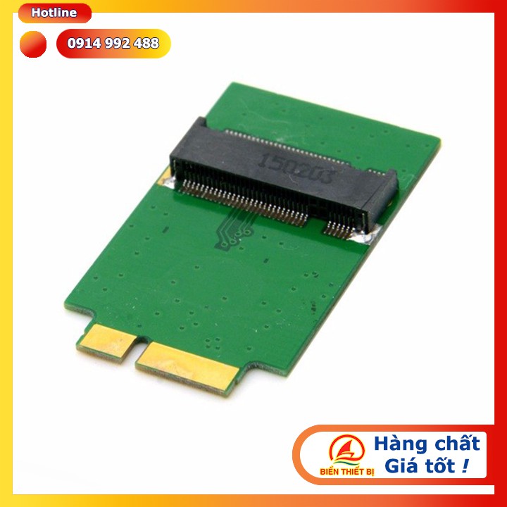 Adapter M.2 NGFF B-key SATA SSD 2280 sang SSD Macbook Air 2010,2011. Chuyển đổi M.2 SATA SSD ra 6+12Pin SSD Macbook Air | BigBuy360 - bigbuy360.vn