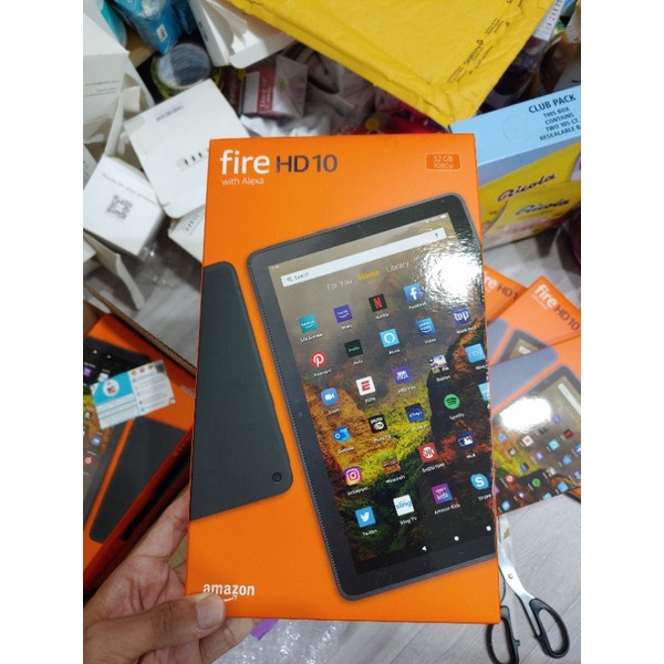 Máy tính bảng Amazon Fire HD10 mới 2021 | BigBuy360 - bigbuy360.vn