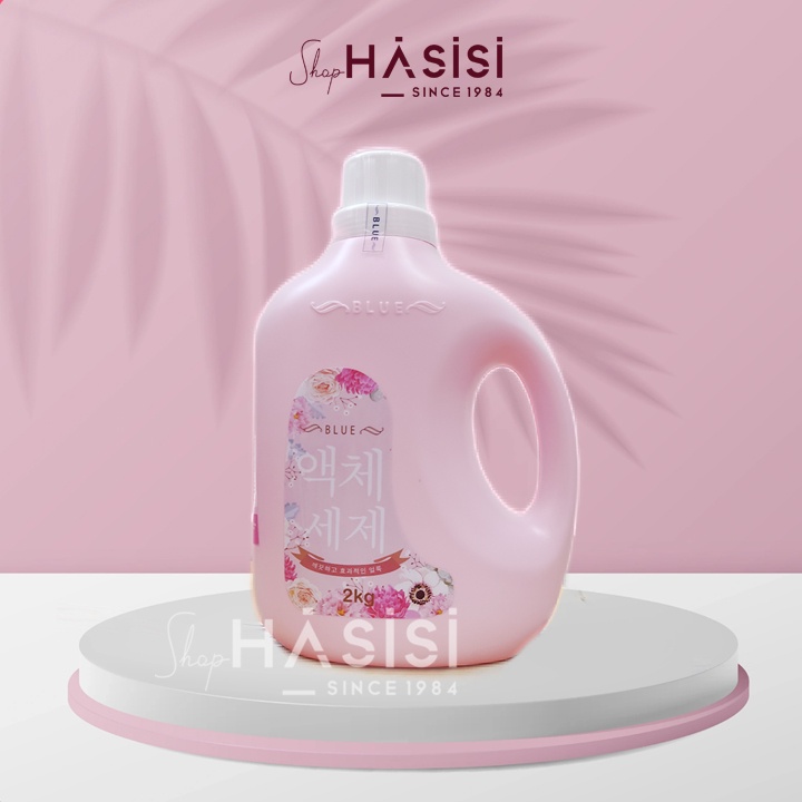 Nước Giặt Hương Nước Hoa/Hương Thảo Mộc - BLUE  2L (Dạng Chai)